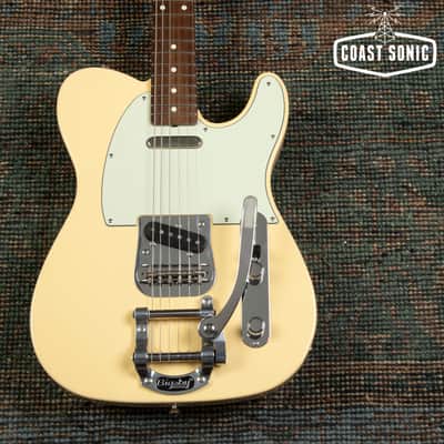 Fender FSR MIJ Traditional '60s Telecaster with Bigsby | Reverb