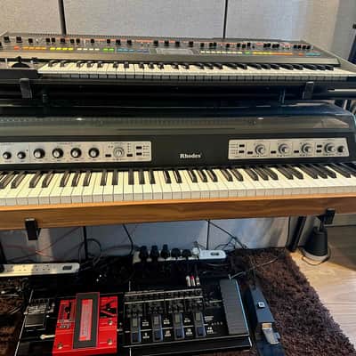 Rhodes MK8/73 (UK/2026)  elec piano with MIDI fitted image 10