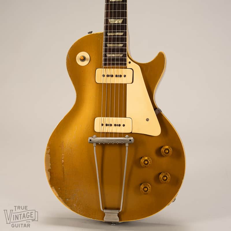 r*d様 Gibson Les Paul ゴールド Gibson Custom 1956 Les Paul Goldtop Reissue