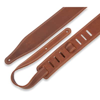 Levy's M17 B DS Brn Tracolla In Pelle Con Doppia Cucitura Brown 2 1/2 Bild 3