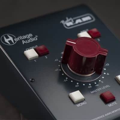 Heritage Audio Baby Ram Desktop Passive Studio Monitor Controller image 7