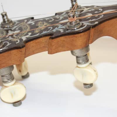 Vintage 1925 Paramount Style 'A' William L. Lange 4-String Tenor Banjo image 10