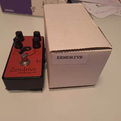Lovepedal Special Edition Zendrive 2010s - Red/Black image 2