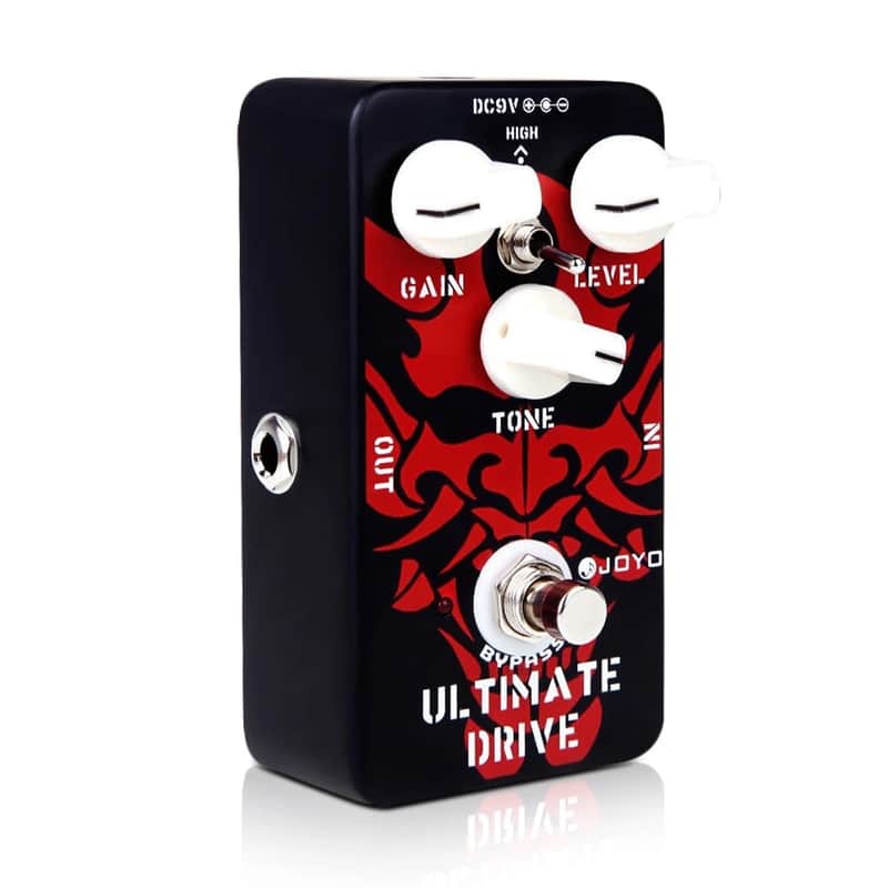 Joyo Drive Overdrive Distortion Rich Sound Effect Pedal For Electric Guitar image 1