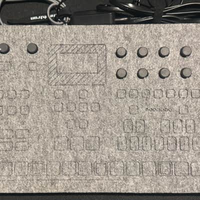 Elektron Analog Four MKII 4-Voice Tabletop Analog Synthesizer 2020 - Present - Black + Free Shipping! image 4