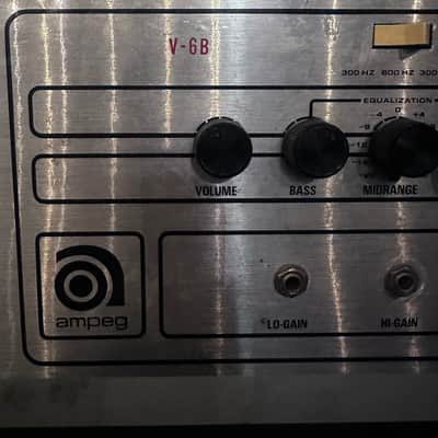Vintage Ampeg V-6B image 2