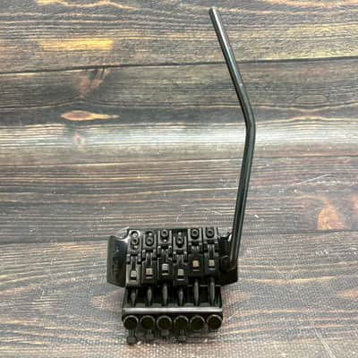 Takeuchi TRS-101 Tremolo Bridge Black Floyd Rose licensed Made in Japan image 2