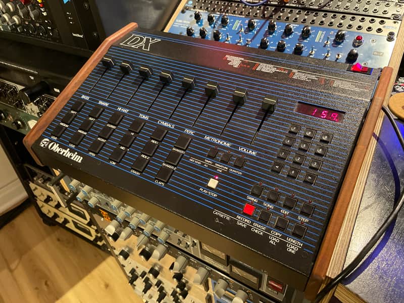 Paul White’s Fully Refurbished Oberheim DX Drum Machine with manual - SUPER CLEAN image 1