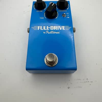 Fulltone FD1 Full-Drive 1 Overdrive 2018 - Blue image 2
