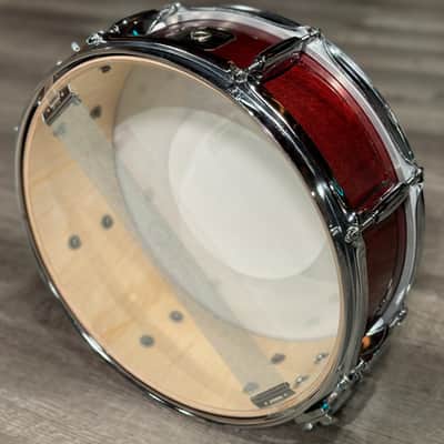 Used Gretsch Catalina Birch Snare Drum 14x5 Cherry Gloss Lacquer image 3