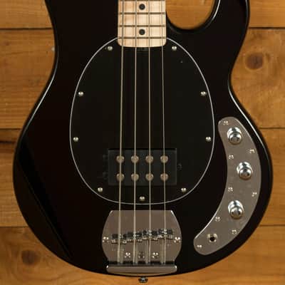Sterling RAY4 SUB Series StingRay Bass - Black image 1