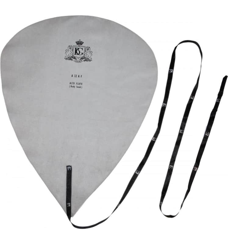 BG A32F Microfiber Flute Cleaning Swab image 1