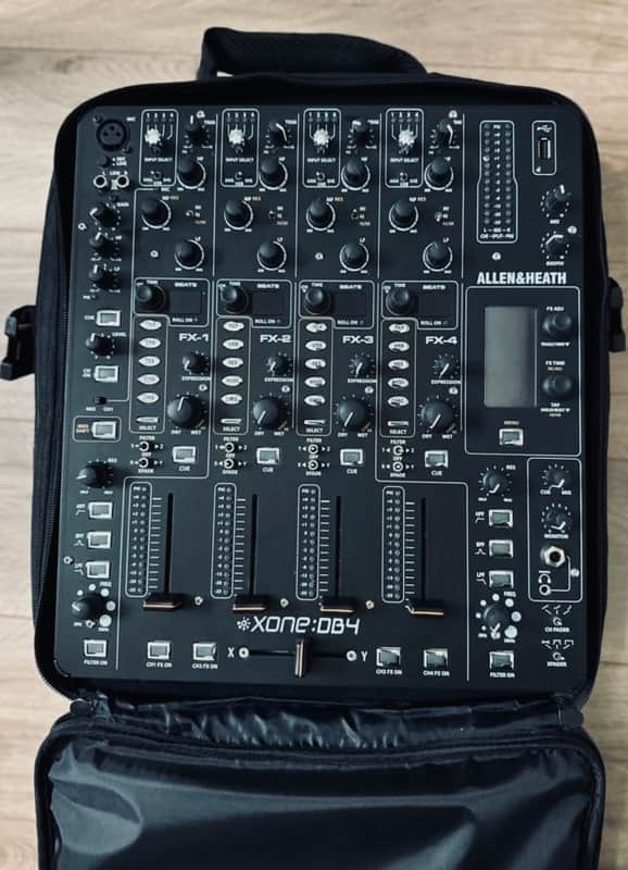 Allen & Heath XONE:DB4 4-Channel Digital DJ Mixer w/ Effects | Reverb