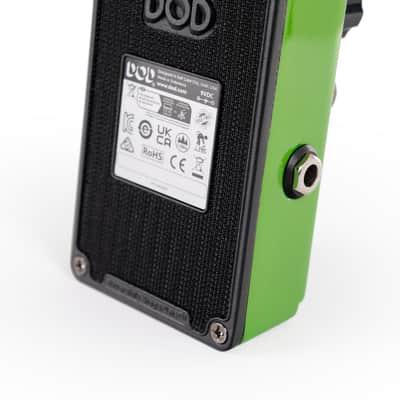 DOD Badder Monkey™(WATCHLIST OFFER) Multi Circuit Overdrive with StagePlate™ image 11