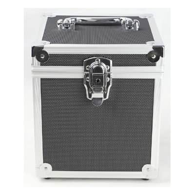 Night Shift 7" Record Box Flightcase 50 (black) image 3