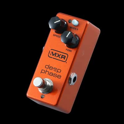 MXR M279 Deep Phase Guitar Effects Pedal P-30264 image 1