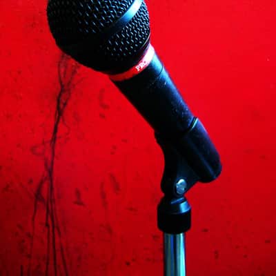 Vintage 1990's Audio-Technica Pro 4L dynamic cardioid microphone Low Z w mic clip image 5