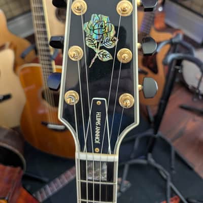 Heritage The Rose Johnny Smith Hollowbody Electric Guitar image 4