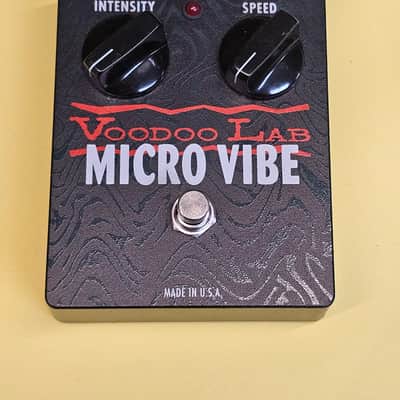 Voodoo Lab Micro Vibe 2000s - Black image 6