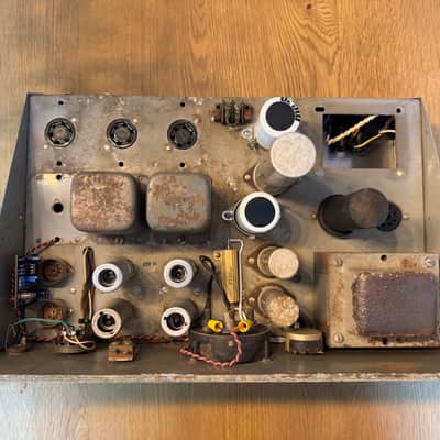 Magnecord PT6-D3 Dual Channel Tube Mic Preamp image 5
