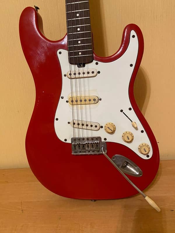 Musima Lead Star Electric Guitar Germany Vintage image 1