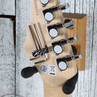 Kramer Pacer Classic Solid Body Electric Guitar Radio Blue Metallic Finish image 12