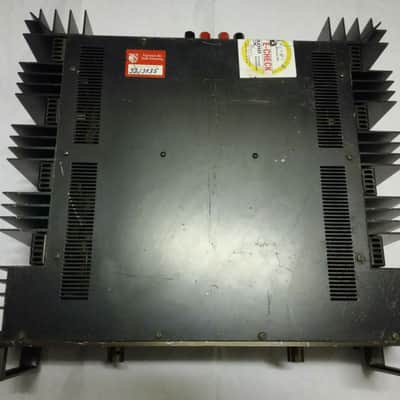 Fostex A-600 Power AMPLIFIER, ENDSTUFE, 2 Kanäle, 600 W Output mono, 8 Ohm schwarz image 2