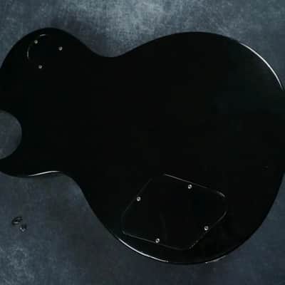 Gibson Les Paul Studio 2004 - Ebony - Chainsaw case - repaired image 14