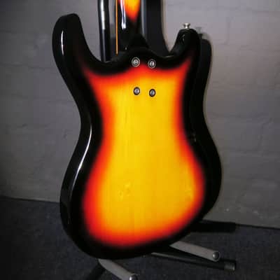 Mosrite Gospel 1999 Sunburst Kurt Cobain Nirvana Guitar + Hardshell Case image 17