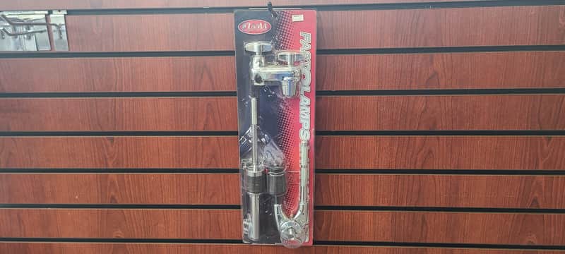 Tama CSA35N Cymbal Stacker Attachment with Quick-Set Tilter and Cymbal Mate 2010s - Chrome image 1