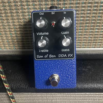 DDA FX Pedal PCB Son of Ben 2026 - Hammered Blue image 1