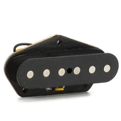 Fender Vintera '50s Vintage Telecaster Pickup Set Bundle with 12 Guitar Picks and Instrument Polishing Cloth - Black Bridge & Chrome Neck, Classic Tone & Style image 5
