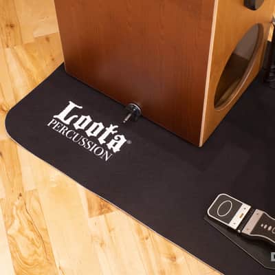 LOOTA PROFESSIONAL DRUM KIT BUNDLE, DARK ARCTIC BIRCH, WITH RIGHT FOOT PEDAL image 2