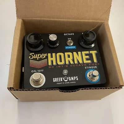 Greer Super Hornet Octave Fuzz Pedal | Reverb