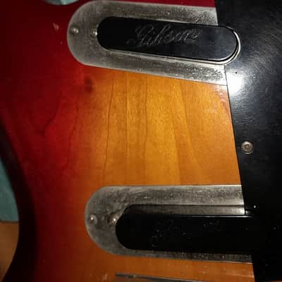 Gibson SG 250 1969-1974 - Cherry Sunburst image 10