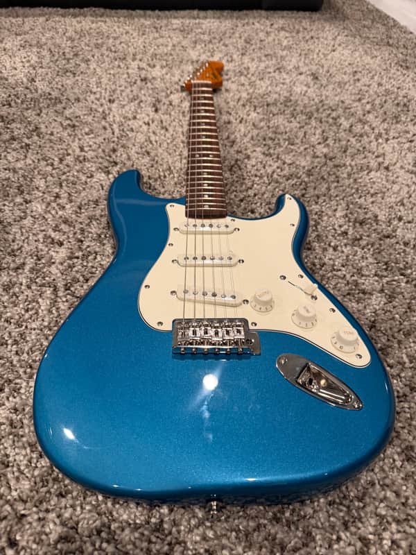 Squire Classic Vibe Stratocaster w/upgraded Tonerider Apex Classic pickups image 1