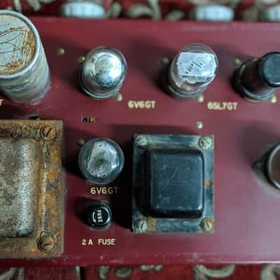 Bogen Challenger CH18 PA Tube Amplifier 6V6 Vintage Guitar Amp image 12