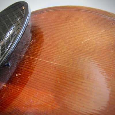 Lamy JTL French Violin 4/4 Antonio Stradivarius Model Circa-1930s-1940s-Reddish Varnish image 25