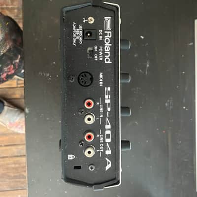 Roland SP-404A Linear Wave Sampler 2017 - Present - Black image 3