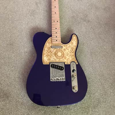 Squier FSR Bullet Telecaster Metallic Purple 2019 - Andertons Limited Edition Danish Pete Tele image 1