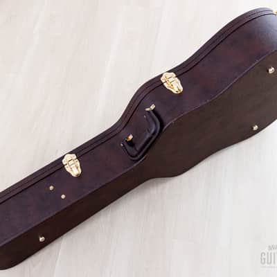 2022 Gibson Custom Shop Hummingbird Acoustic Electric Guitar Viper Blue Quilted Maple, Near-Mint w/ Case image 21