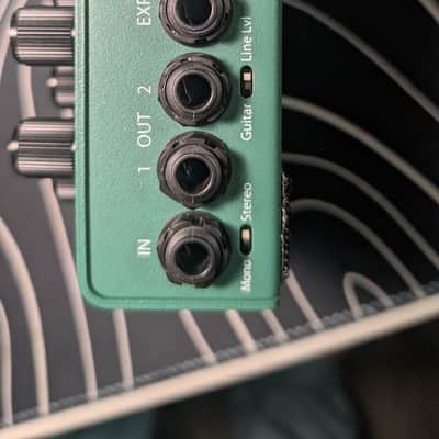 Eventide TriceraChorus Pedal 2021 - Green image 3