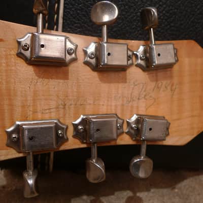 Mosrite VIII 1984 Purpleburst image 22