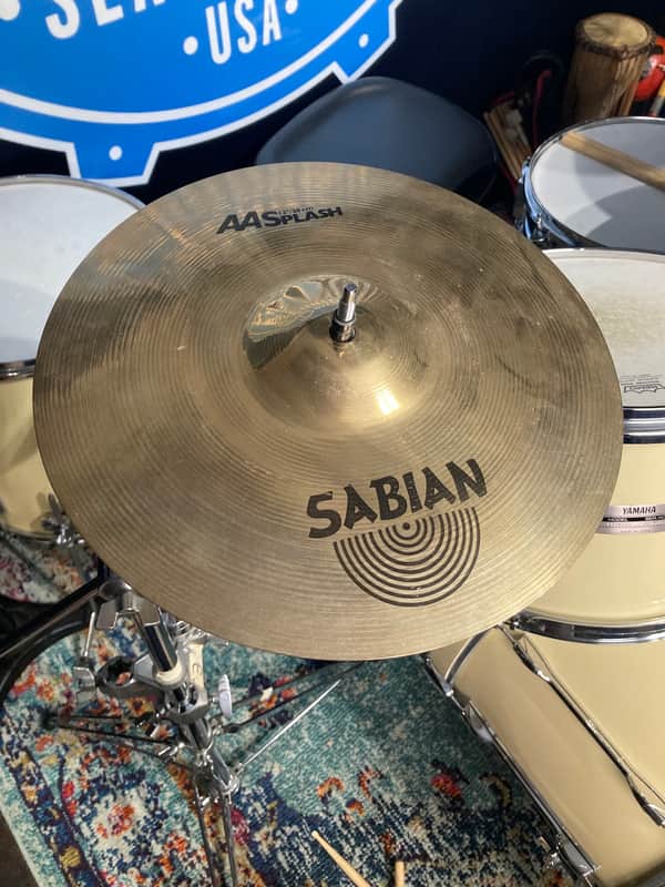 Sabian - 12" AA Splash Cymbal 372g 1990's-2000's image 1