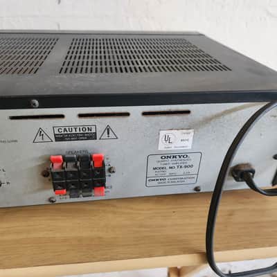 Onkyo TX-900 Stereo Receiver Quartz Synthesized Tuner Amp Tested Works image 10