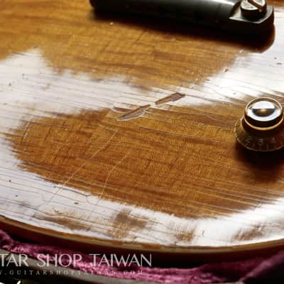2002 Gibson Custom Shop Gary Rossington 1959 Les Paul Reissue Tom Murphy Aged image 6