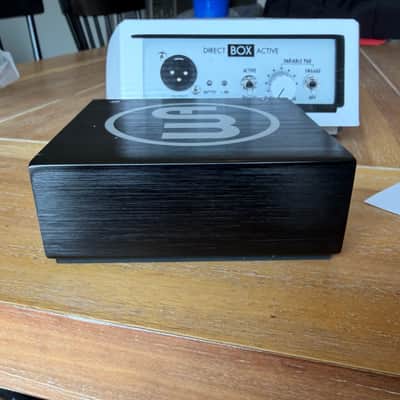 Warm Audio Direct Box Active DI 2020 - Present - Black image 5