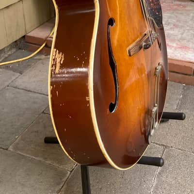 Epiphone Triumph Regent 1951 - Sunburst image 3