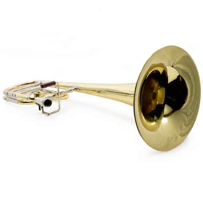 S.E. Shires QALESSI Q-Series Joe Alessi Professional Tenor Trombone in Lacquer SN Q22223 image 8