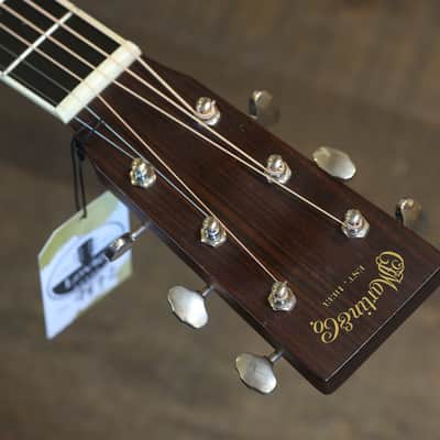 2018 Martin Custom Shop Seth Avett Limited Edition D-35 Dreadnought Acoustic Guitar Natural + OHSC image 12
